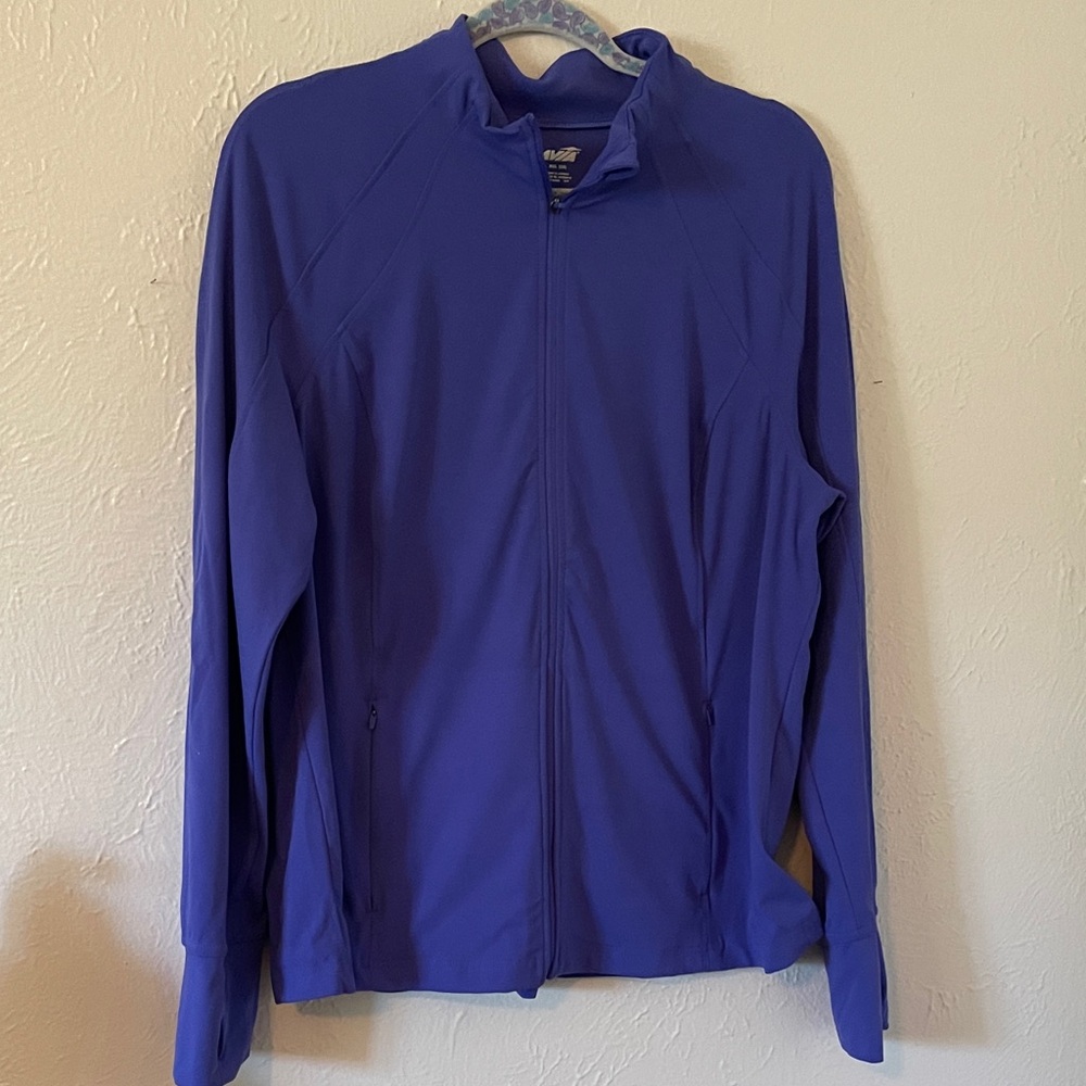 Avia Women's Vibrant purple Long Sleeve Tee